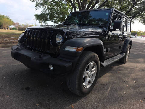2019 Jeep Wrangler Unlimited Sport S