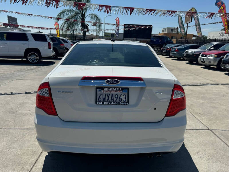 2012 Ford Fusion SEL