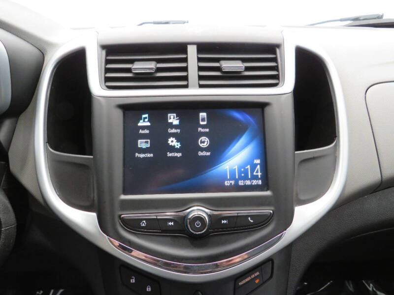 2017 Chevrolet Sonic LT Auto Fleet