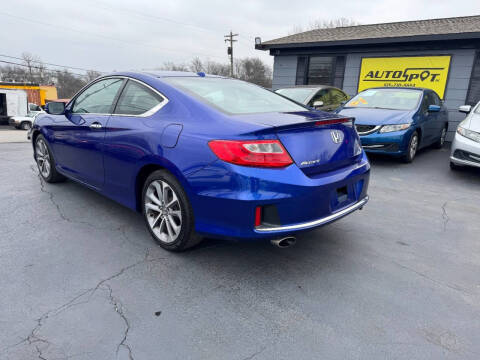 2014 Honda Accord EX-L V6 w/Navi