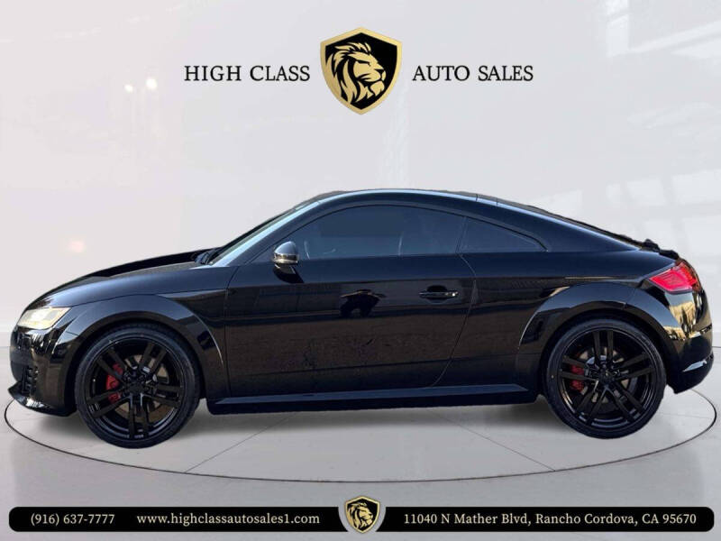 2017 Audi TT 2.0T quattro