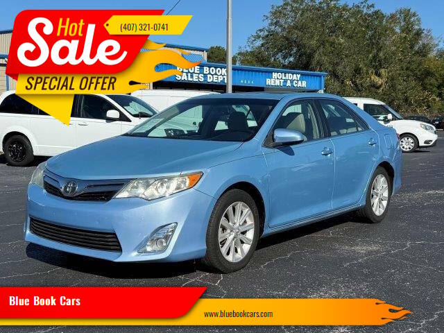2013 Toyota Camry XLE