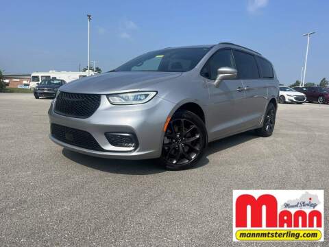 2021 Chrysler Pacifica for sale at Mann Chrysler Used Cars in Mount Sterling KY