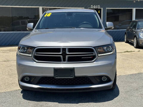 2018 Dodge Durango GT