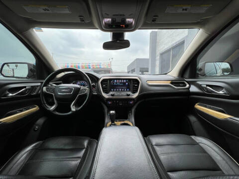 2018 GMC Acadia Denali