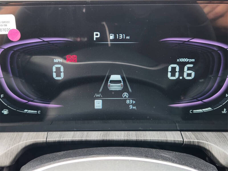 2025 Kia Telluride EX