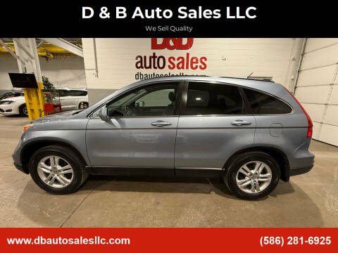 2011 Honda CR-V for sale at D & B Auto Sales LLC in Harrison Township MI