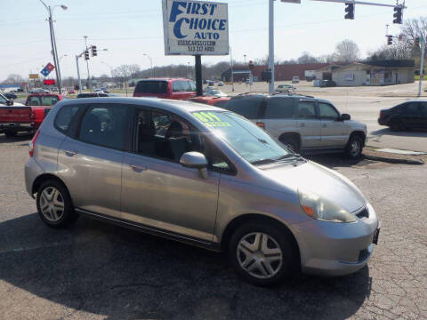 2008 Honda Fit