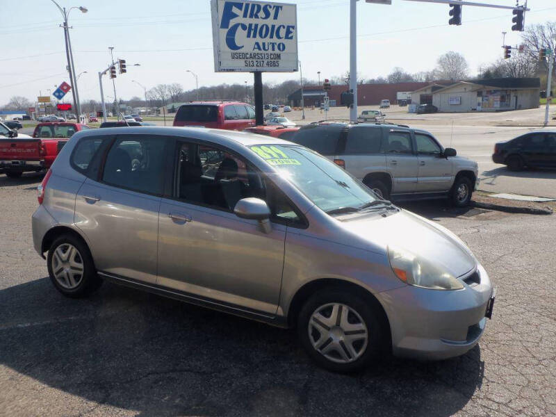 2008 Honda Fit