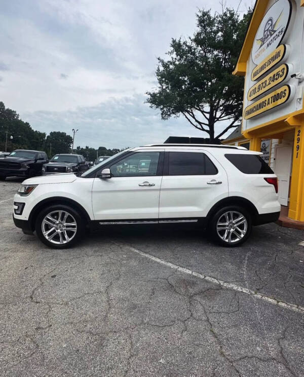 2016 Ford Explorer Limited