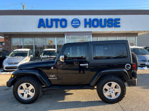 2011 Jeep Wrangler Sahara