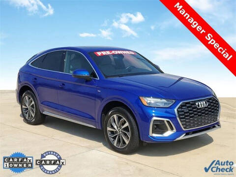 2022 Audi Q5 Sportback for sale at Gregg Orr Pre-Owned of Destin in Destin FL