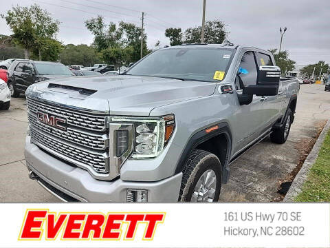 2022 GMC Sierra 2500HD for sale at Everett Chevrolet Buick GMC in Hickory NC