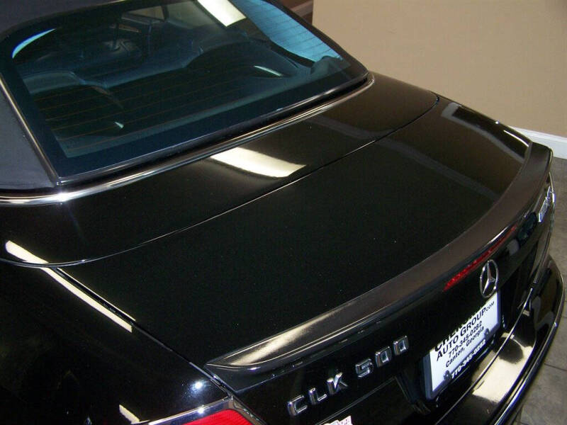 2005 Mercedes-Benz CLK CLK 500