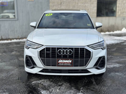 2021 Audi Q3 quattro S line Prem Plus 45 TFSI