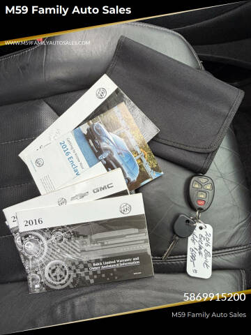 2016 Buick Enclave Leather