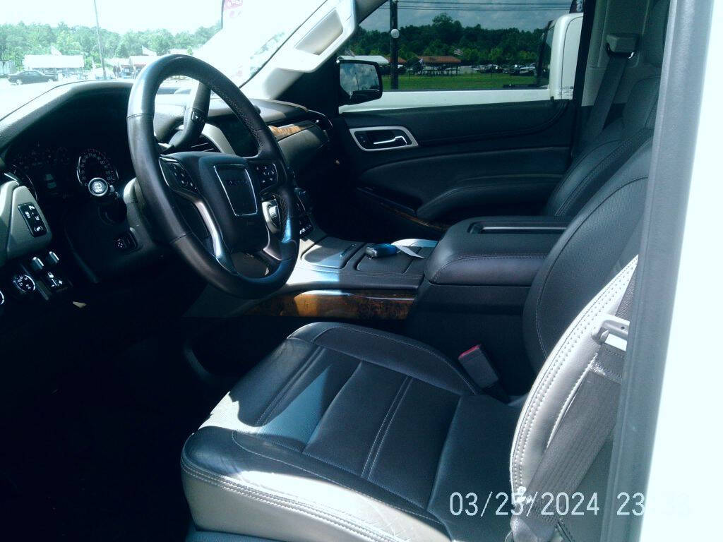 White 2015 GMC Yukon Denali 4x4 Denali 4dr SUV 7