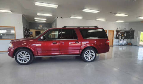 2016 Ford Expedition EL Platinum