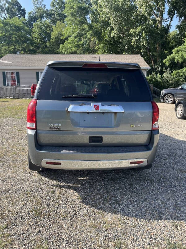2007 Saturn Vue Green Line