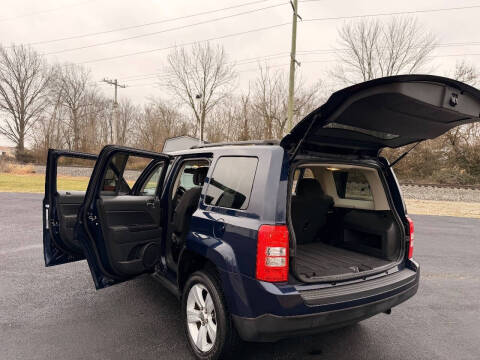 2016 Jeep Patriot Latitude