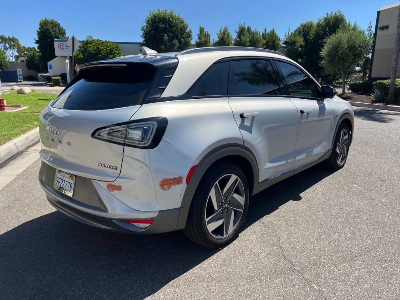 2019 Hyundai NEXO for sale at ZRV AUTO INC in Brea, CA