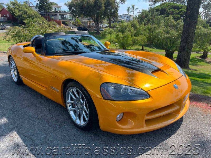 2003 Dodge Viper SRT-10