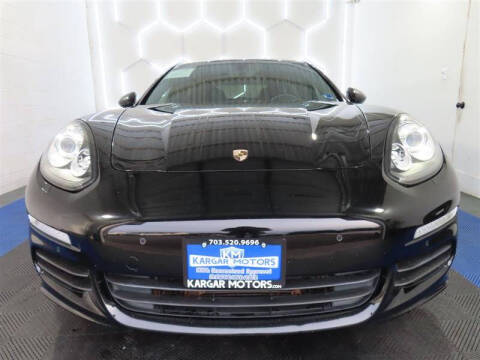 2016 Porsche Panamera Edition