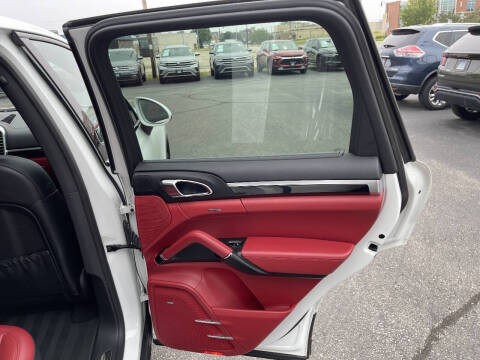 2015 Porsche Cayenne S