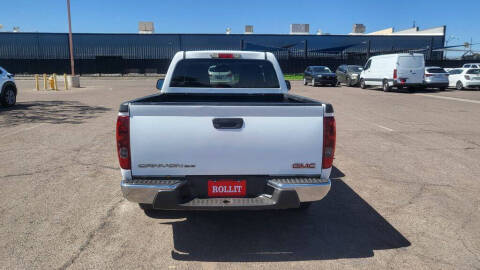 2012 GMC Canyon SLE-1