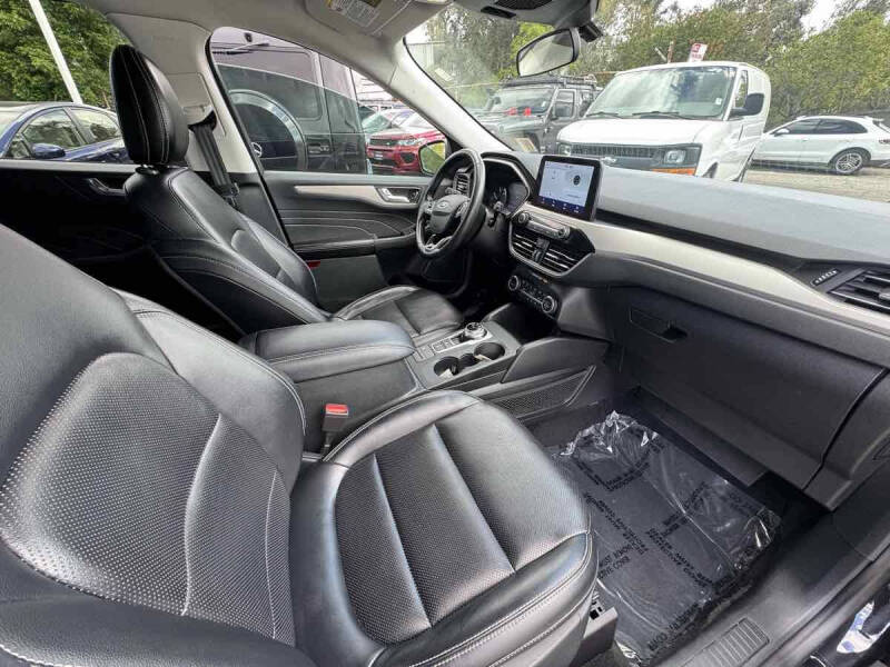 2021 Ford Escape Hybrid SEL