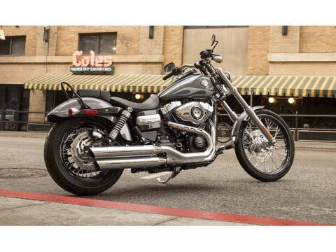 2014 Harley-Davidson Wide Glide