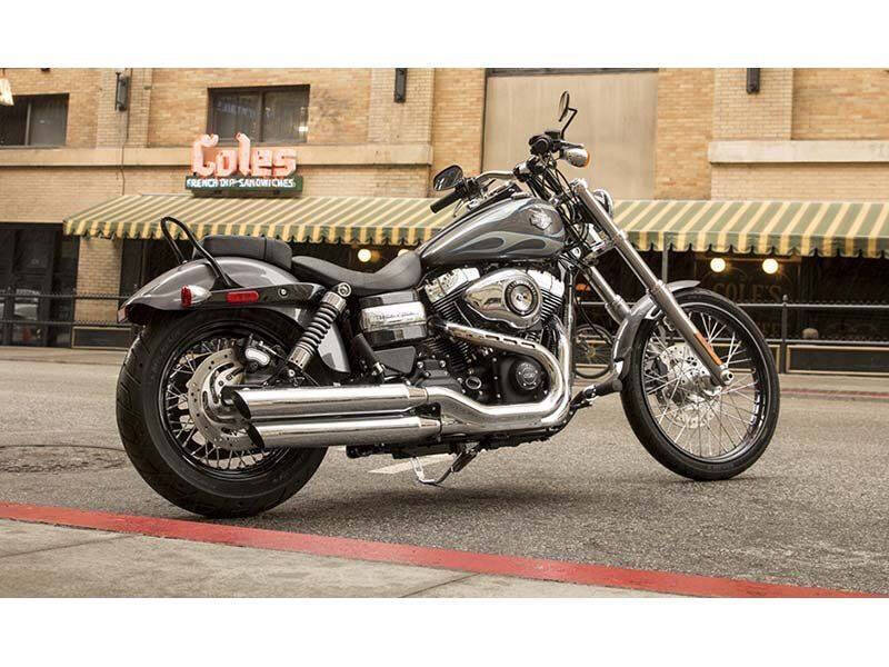 2014 Harley-Davidson Wide Glide