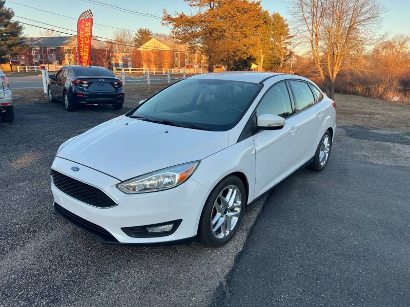 2015 Ford Focus for sale at Lux Car Sales in South Easton MA