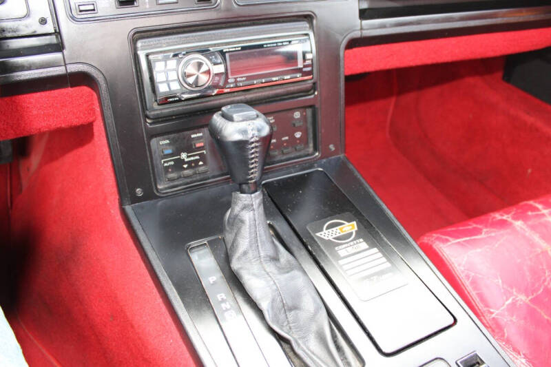 1989 Chevrolet Corvette