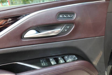 2021 Cadillac Escalade Sport Platinum