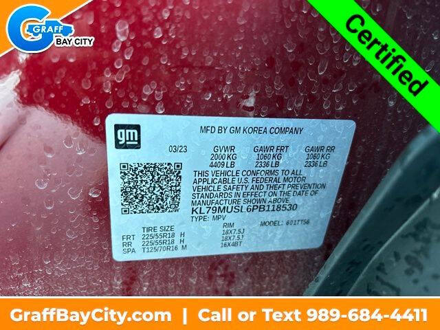 2023 Chevrolet TrailBlazer RS