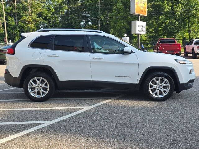 2018 Jeep Cherokee Latitude Plus