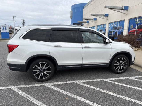 2021 Honda Pilot Elite