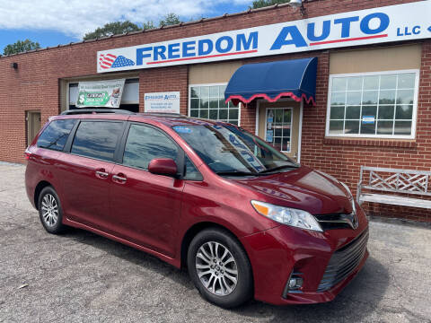 2019 Toyota Sienna for sale at FREEDOM AUTO LLC in Wilkesboro NC