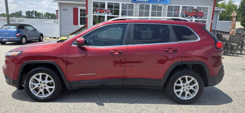 2017 Jeep Cherokee Latitude