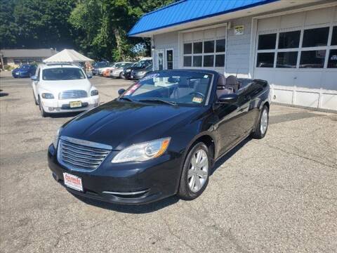 2013 Chrysler 200 Convertible for sale at Colonial Motors in Mine Hill NJ