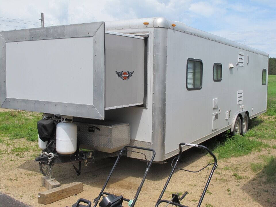 2008 Forest River Work and Play for sale at CAT CREEK AUTO in Menahga, MN