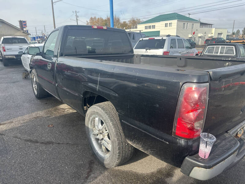 2007 Chevrolet Silverado 1500 Classic Work Truck