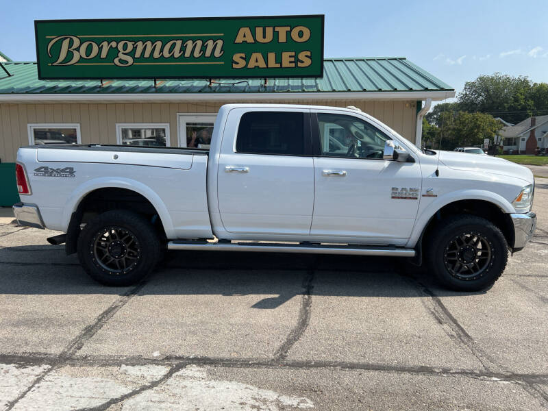 2017 RAM 2500 for sale at Borgmann Auto Sales in Norfolk NE