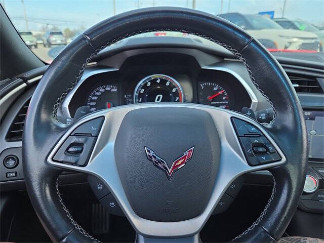 2017 Chevrolet Corvette Stingray