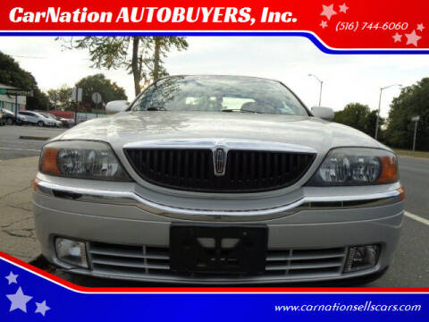 2001 Lincoln LS for sale at CarNation AUTOBUYERS Inc. in Rockville Centre NY