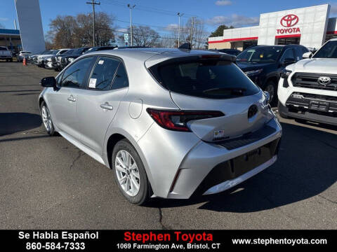 2026 Toyota Corolla Hatchback SE