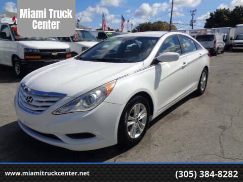 2013 Hyundai Sonata for sale at Miami Truck Center in Hialeah FL