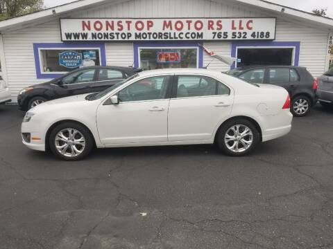 2012 Ford Fusion for sale at Nonstop Motors in Indianapolis IN