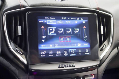 2018 Maserati Ghibli SQ4